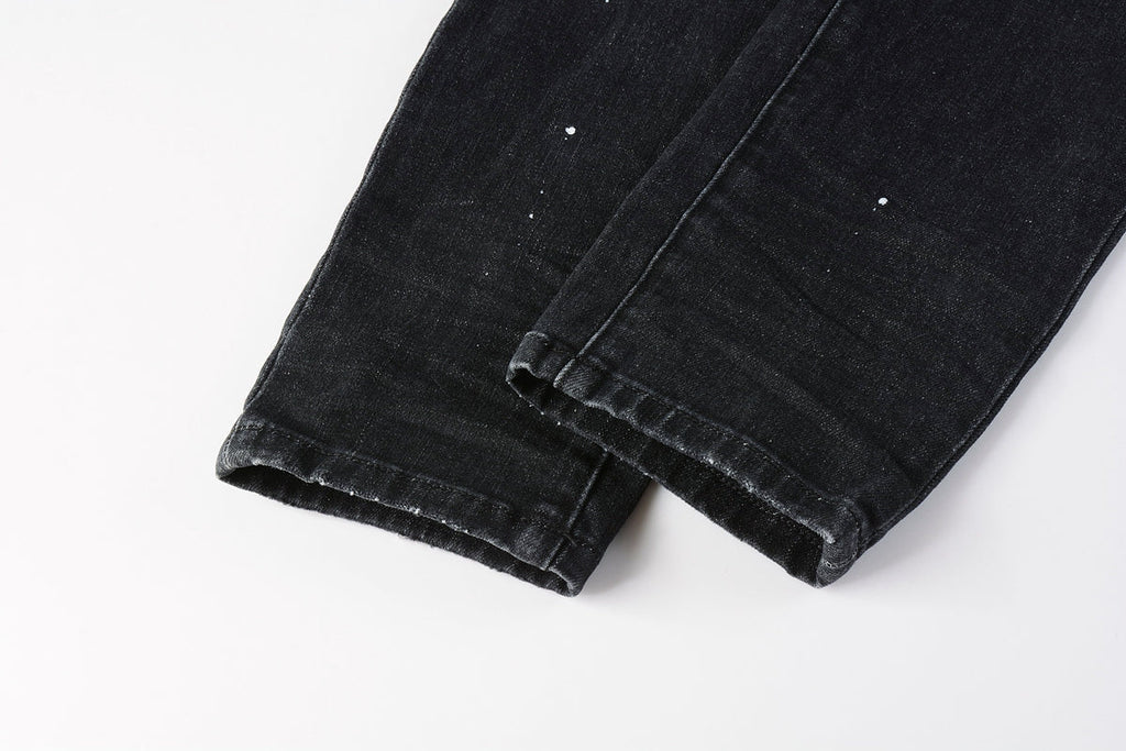Men's Purple Jeans 9027