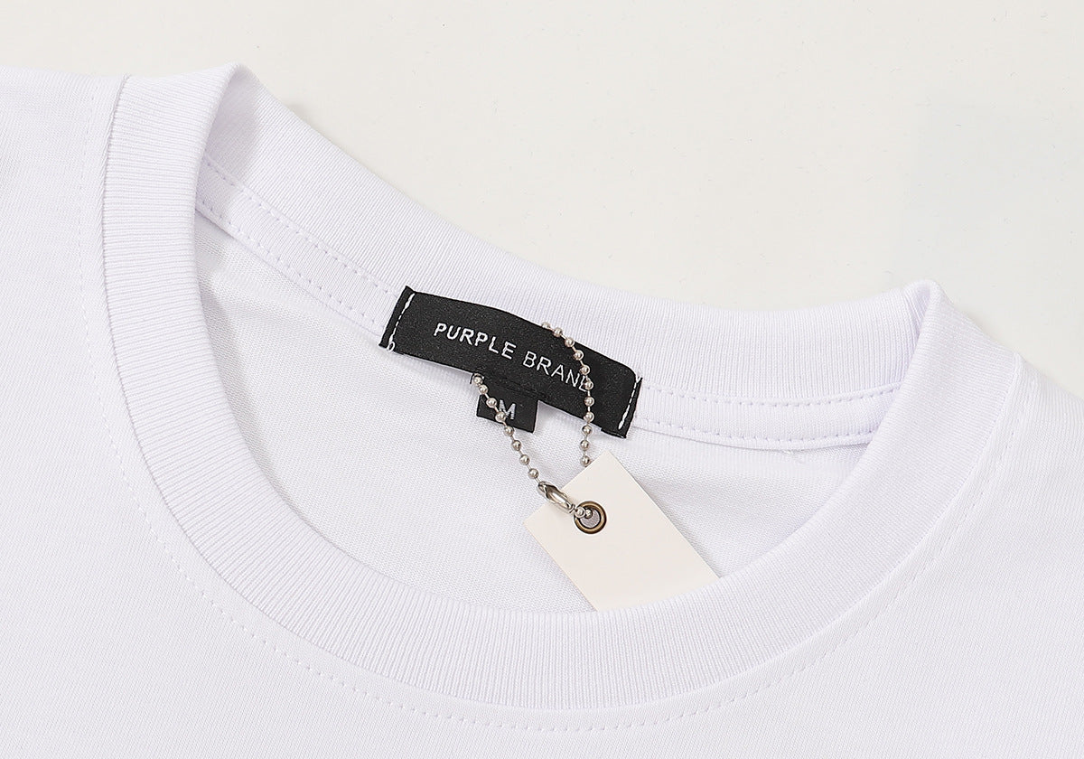 New Purple Short-Sleeve T-Shirt