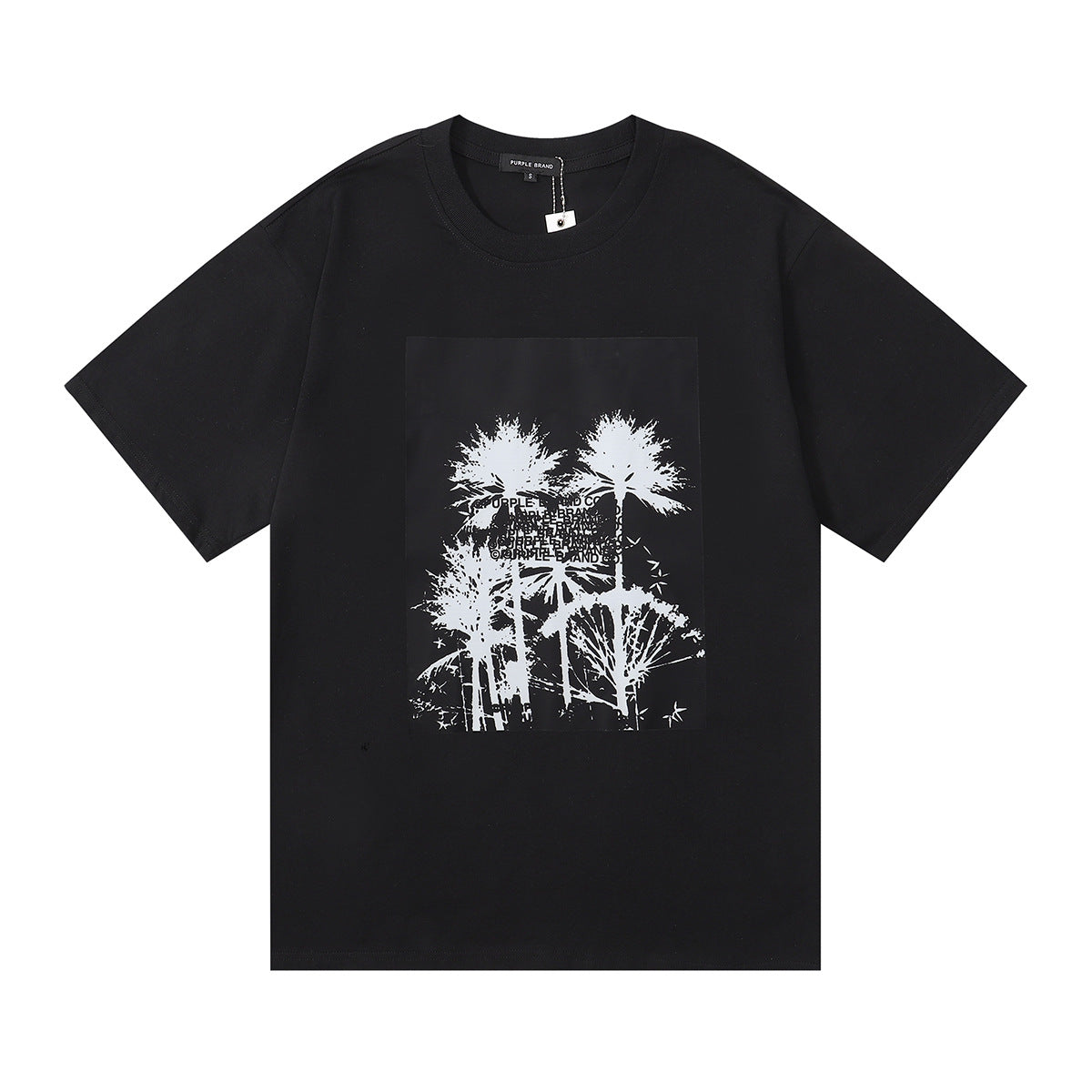 New Purple Short-Sleeve T-Shirt