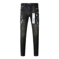 Men's Purple Jeans 9036