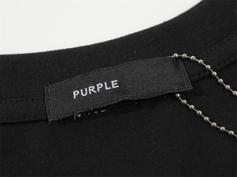 New Purple Short-Sleeve T-Shirt