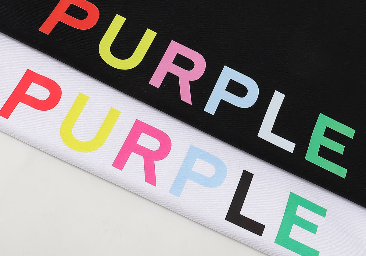 New Purple Short-Sleeve T-Shirt