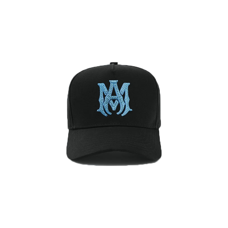 CASADEPT-AMIRI MA CRYSTAL CANVAS HAT