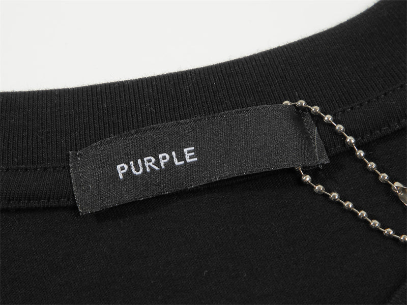 New Purple Short-Sleeve T-Shirt