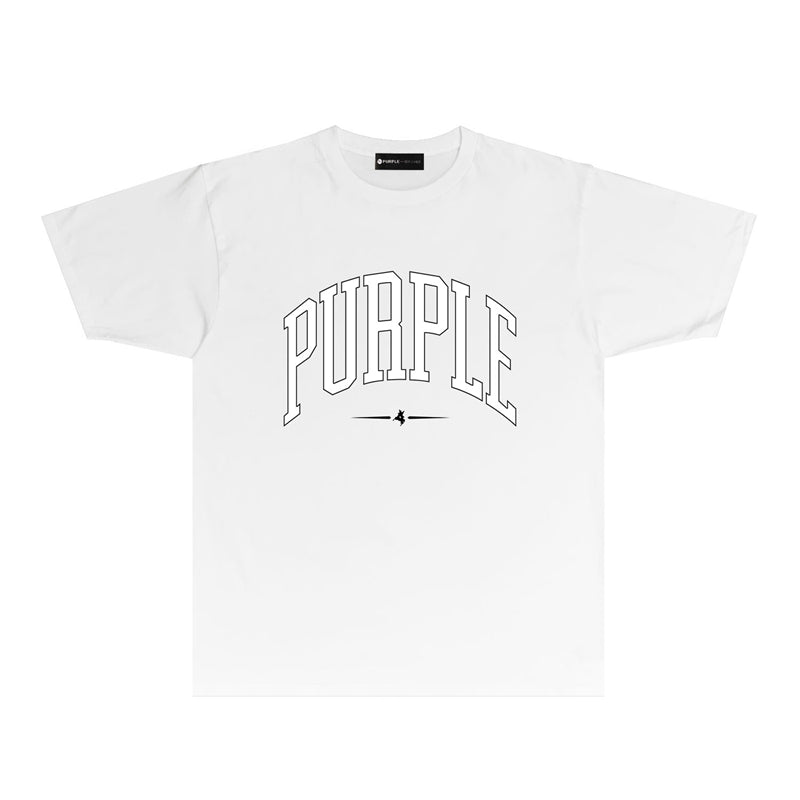 New Purple Short-Sleeve T-Shirt