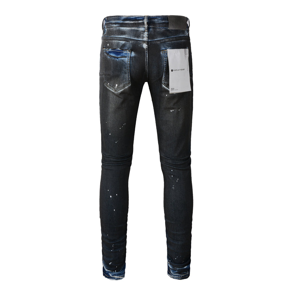 Men's Purple Jeans 9051