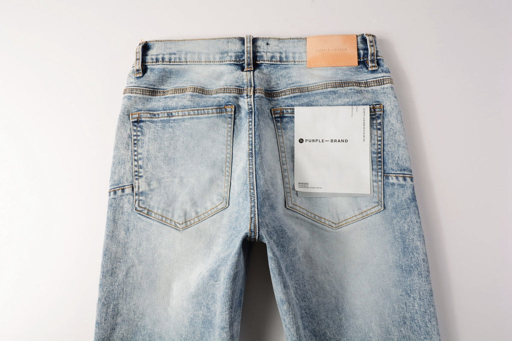 Men's Purple Jeans 9053
