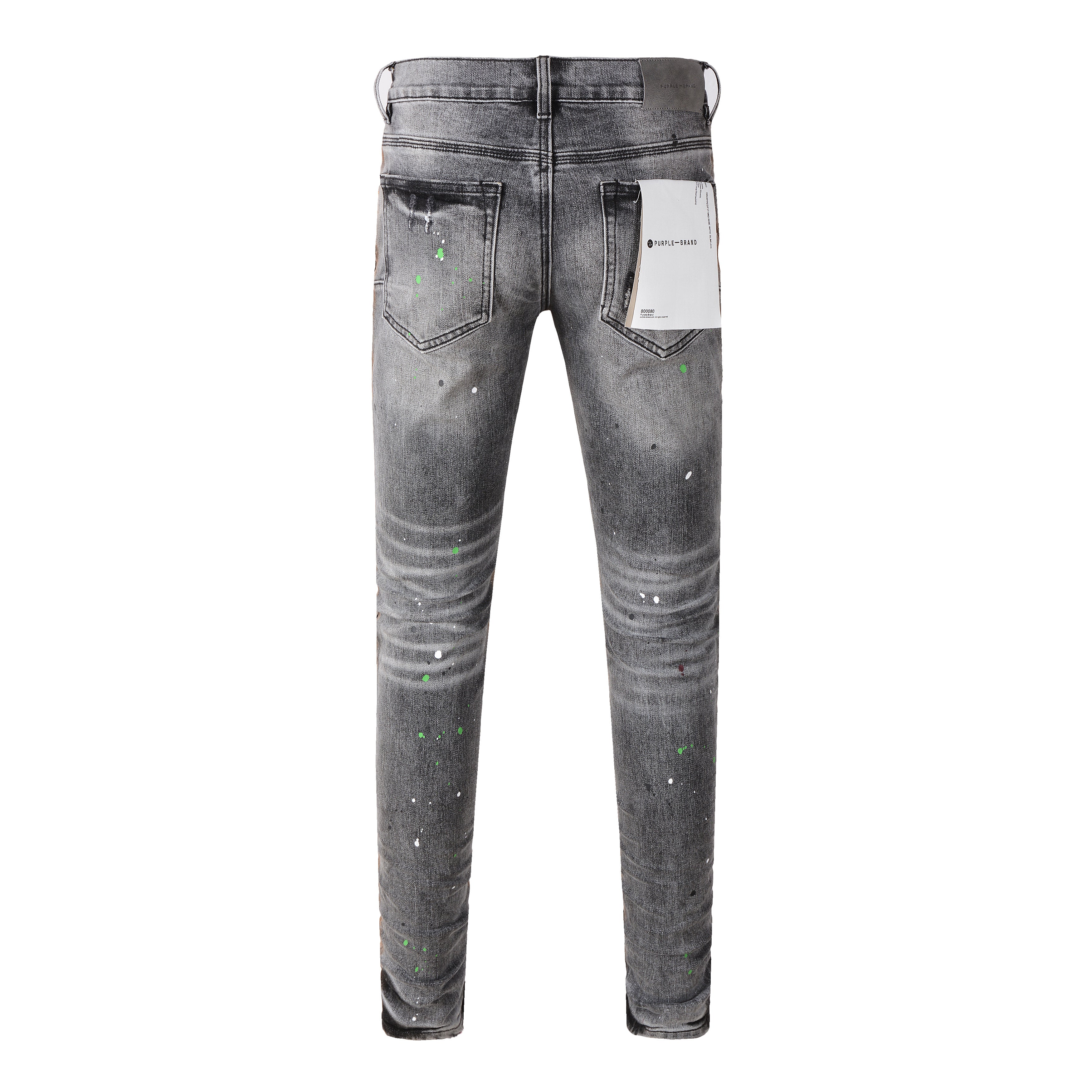 Men's Purple Jeans 9031