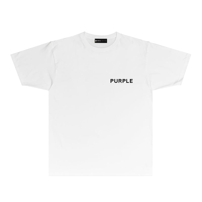 New Purple Short-Sleeve T-Shirt