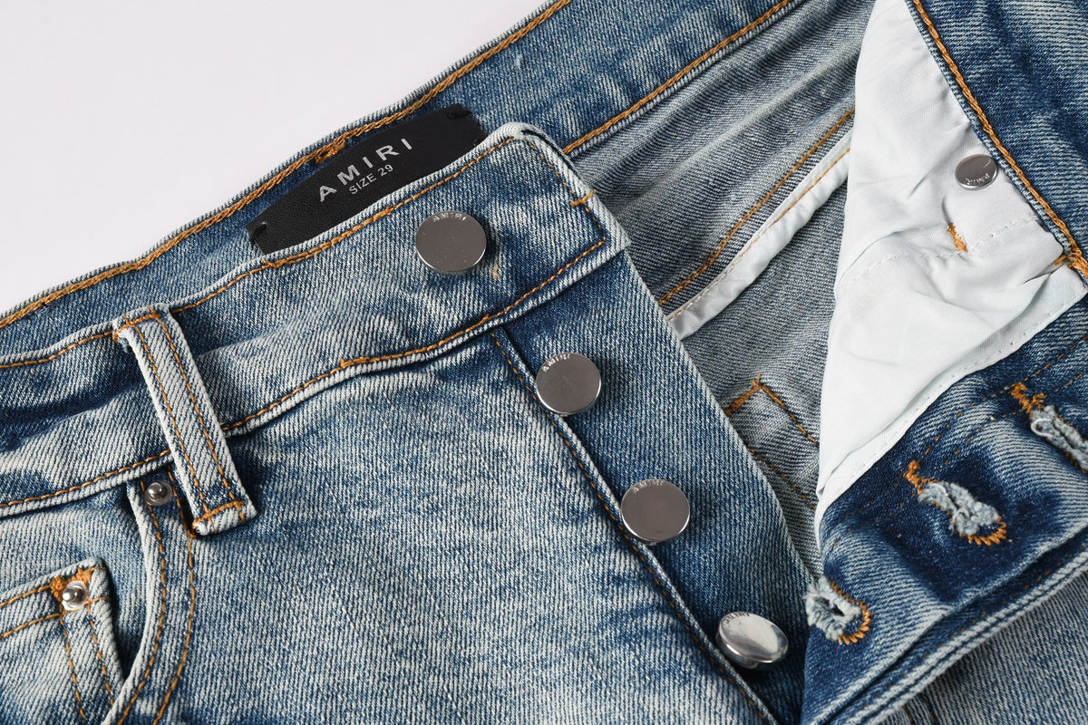 CASADEPT - Amiri Denim Shorts #6010