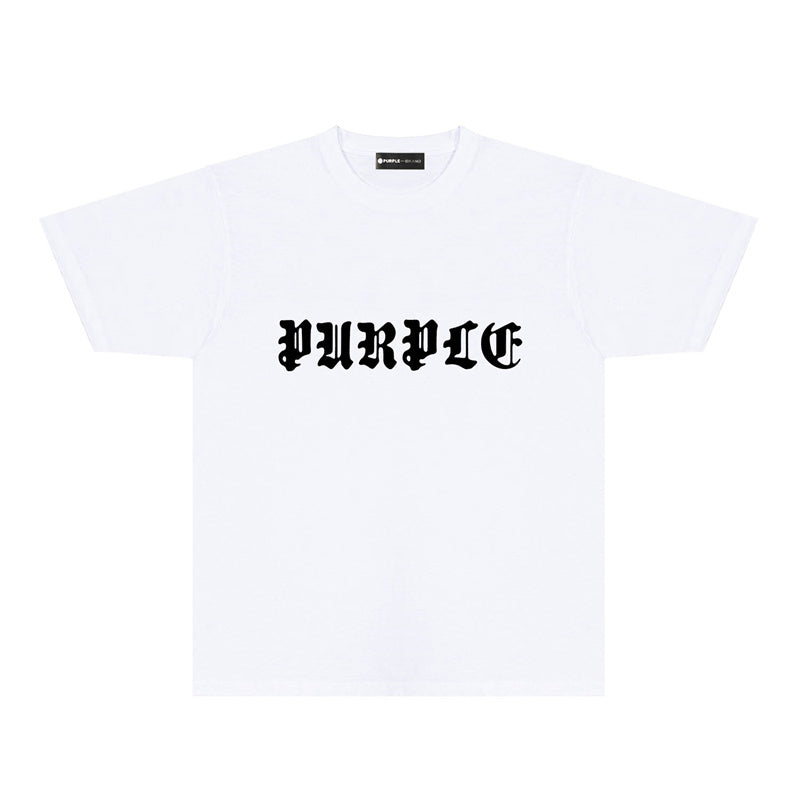 New Purple Short-Sleeve T-Shirt