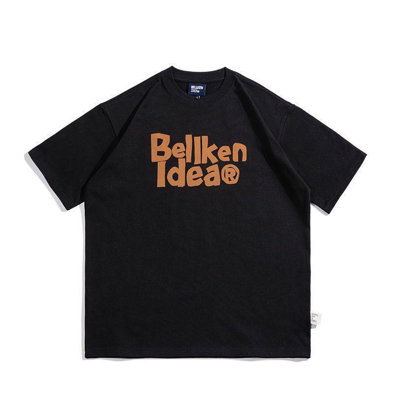 American street fashion T-shirt