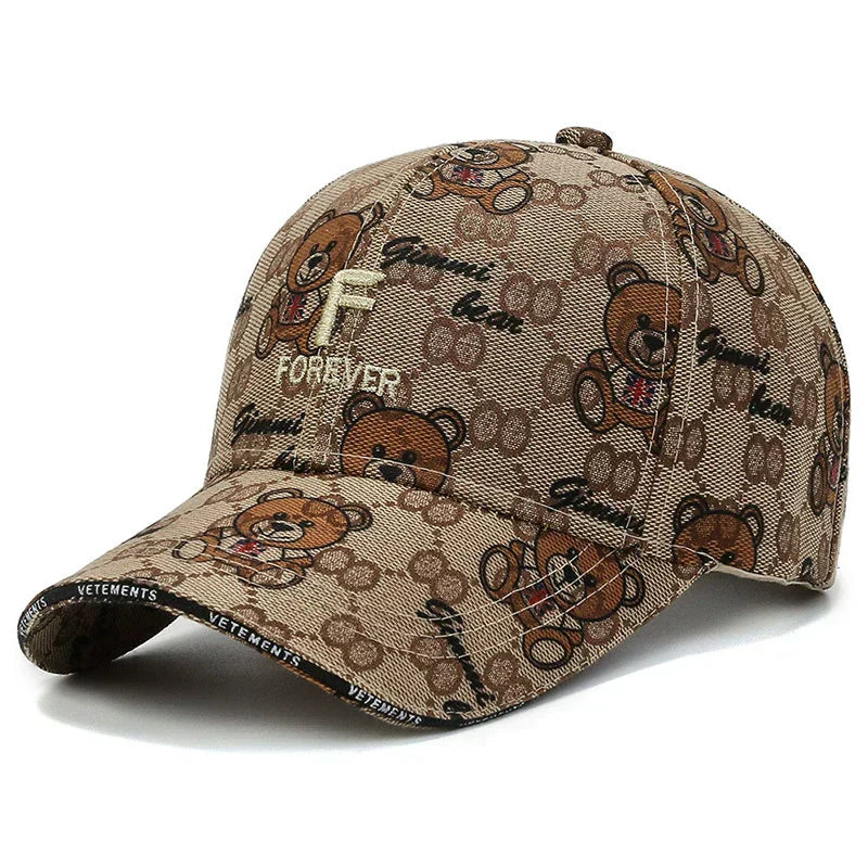 American street fashion hats