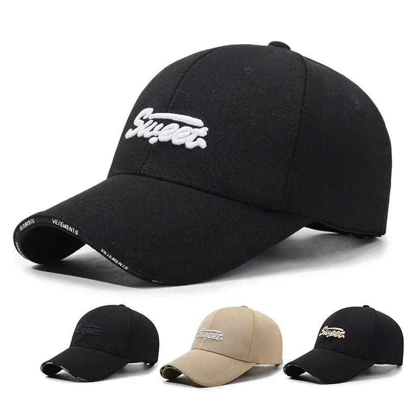 American street fashion hats