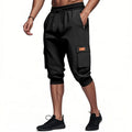 American street fashion shorts