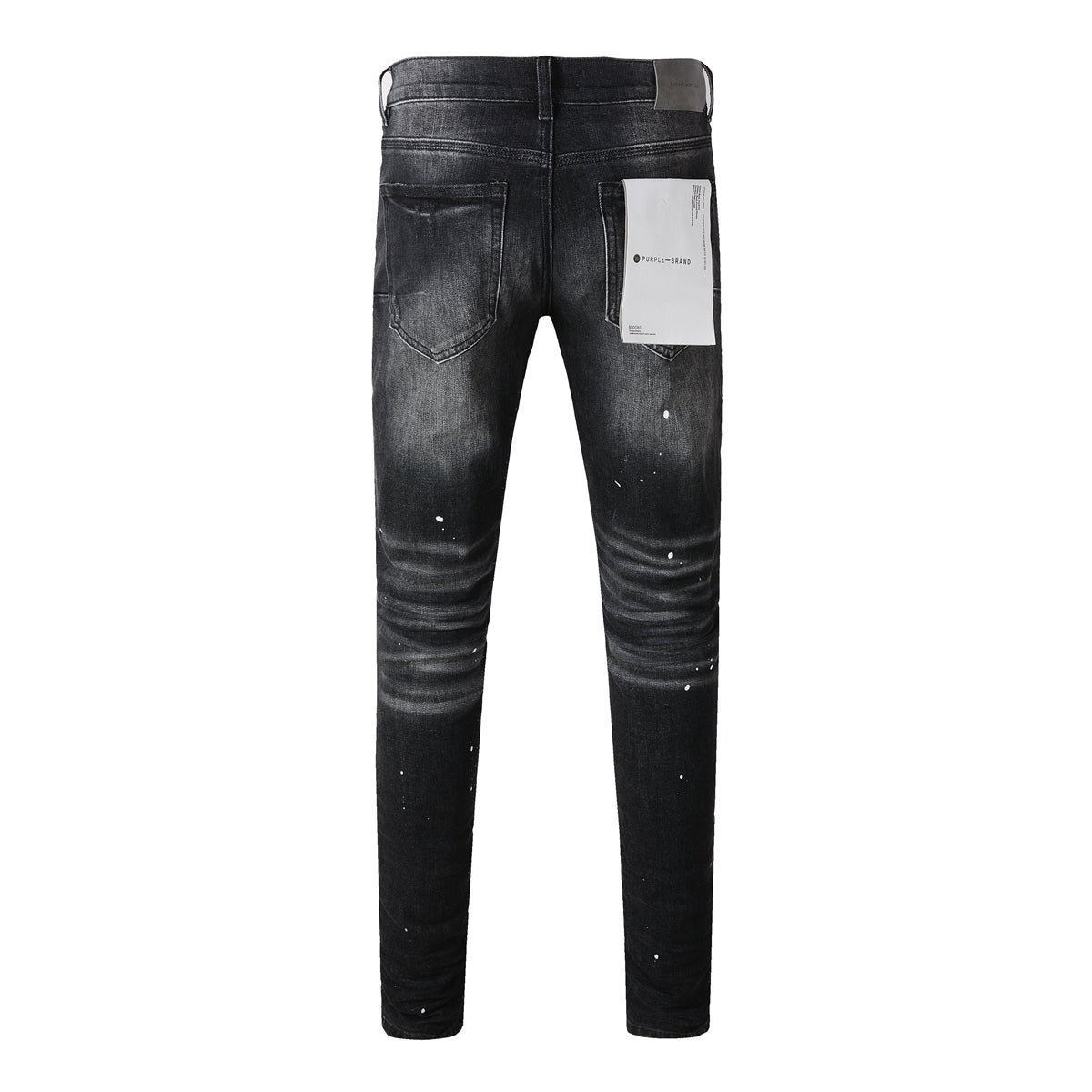 Men's Purple Jeans 9027