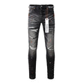 Men's Purple Jeans 9018