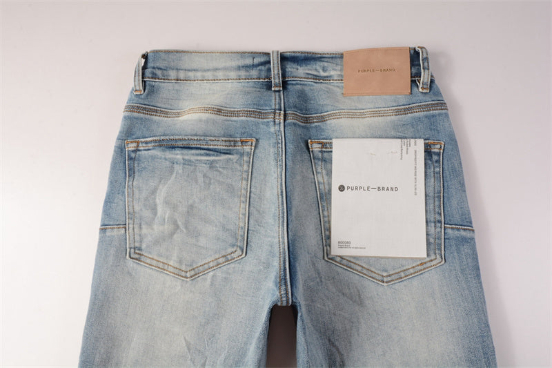 Men's Purple Jeans 9016