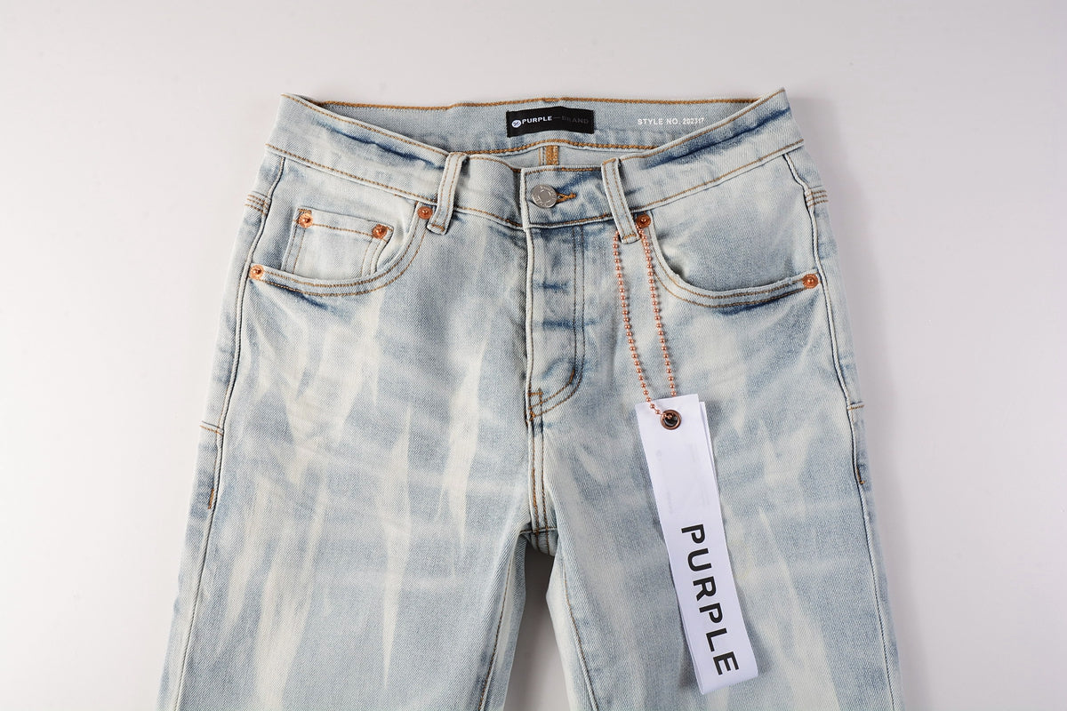 Men's Purple Jeans 7017