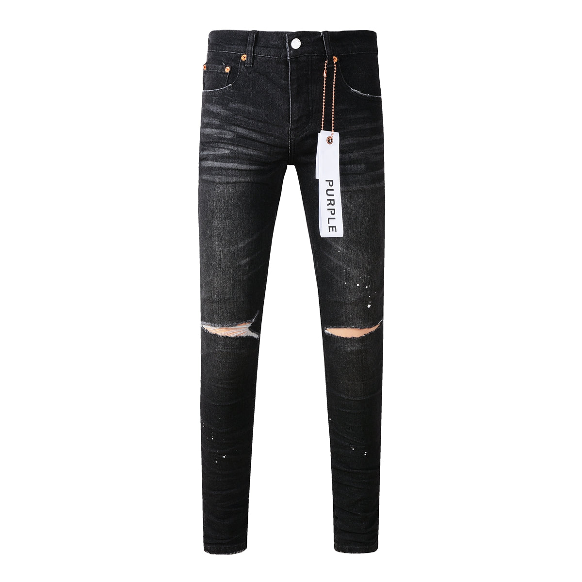 Men's Purple Jeans 9035
