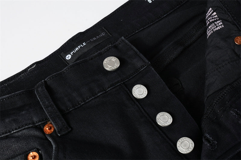 Men's Purple Jeans 9002