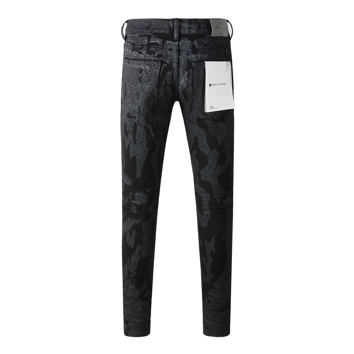 Men's Purple Jeans 9026