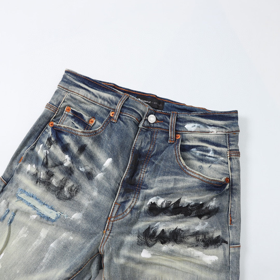 Men's Purple Jeans