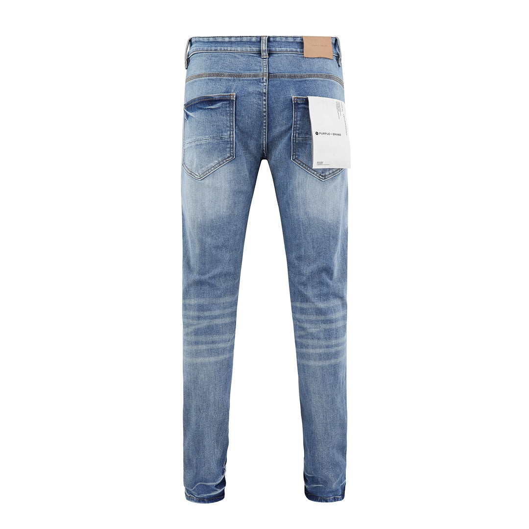 Men's Purple Jeans