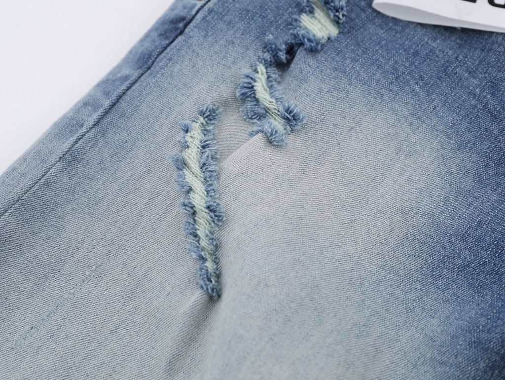 Men's Purple Jeans